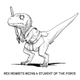 Illustration for article titled A Goofy Webcomic About Everything The T-Rex Regrets